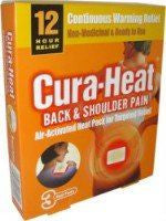 Cura-Heat Back & Shoulder Pain 3 Heat Packs