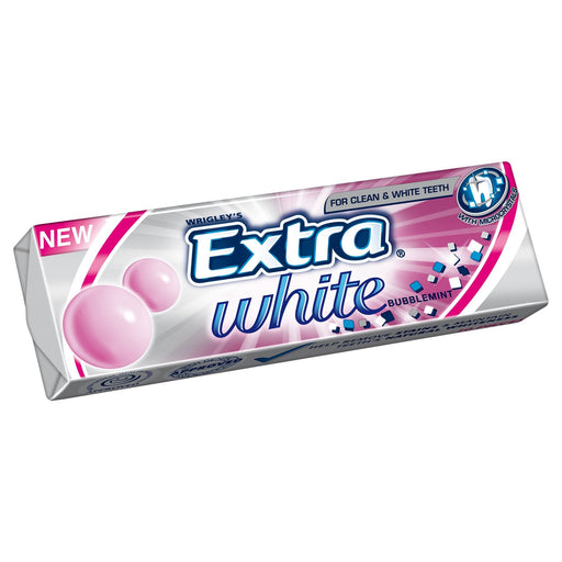 Wrigleys Extra White Bubblemint 14g