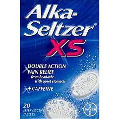 Alka-Seltzer XS 20 Effervescent Tablets Alka-Seltzer