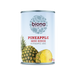 Biona Organic Mini Rings Pineapple Rings 400g