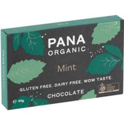 Pana Chocolate Mint Chocolate 60% Cacao 45g