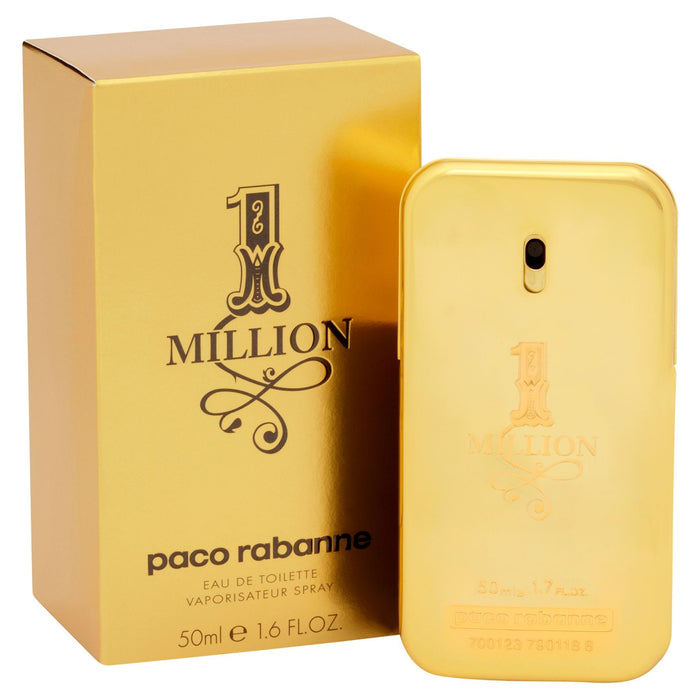 Paco Rabanne 1 Million Eau de Toilette Spray 50ml Paco Rabanne