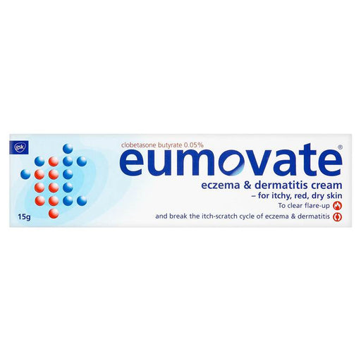 Eumovate Eczema & Dermatitis Cream 15g Eumovate