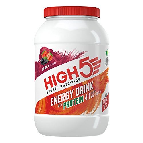 High 5 Energy Drink With Protein Berry 1.6kg