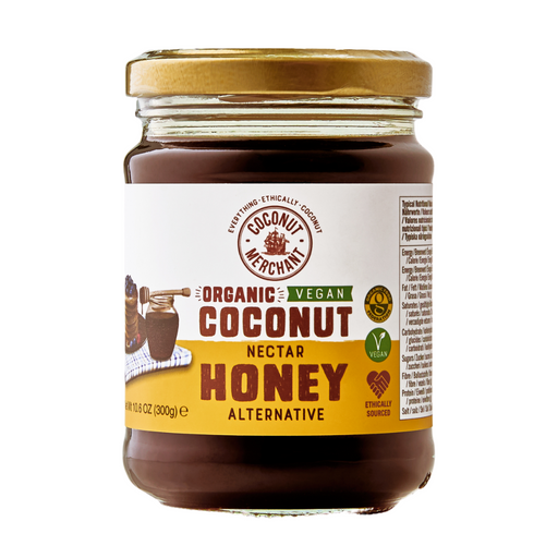 Coconut Merchant Organic Coconut Nectar Honey Alternative 225ml