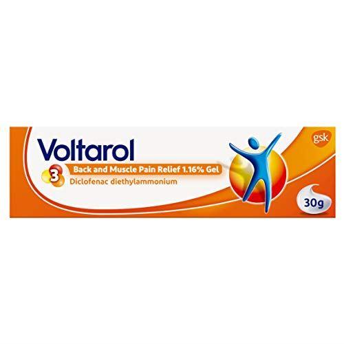 Voltarol Back and Muscle Pain Relief 1.16% Gel - 30 g (Pain-eze EMugel)