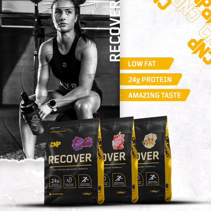 CNP Recover, Strawberry - 1280g