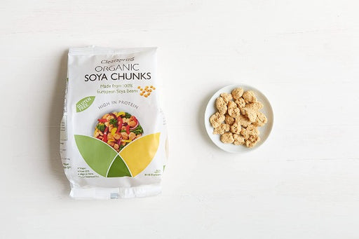 Clearspring Organic Gluten Free Soya Protein Chunks 200g