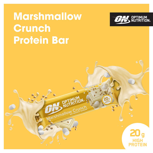 Optimum Nutrition Crunch Bar 12x60G Marshmallow