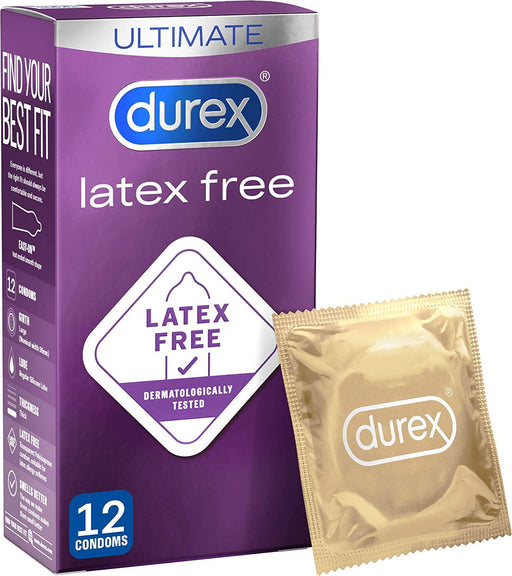 Durex Latex Free 12 Condoms