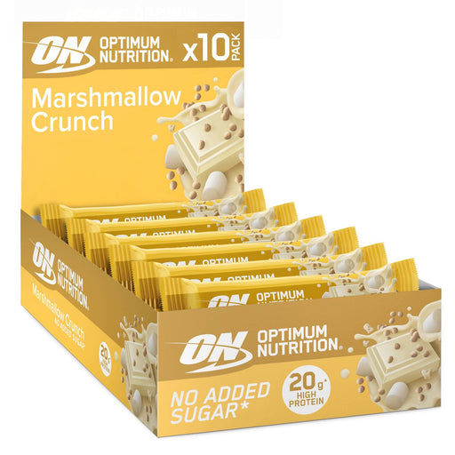 Optimum Nutrition Crunch Bar 12x60G Marshmallow