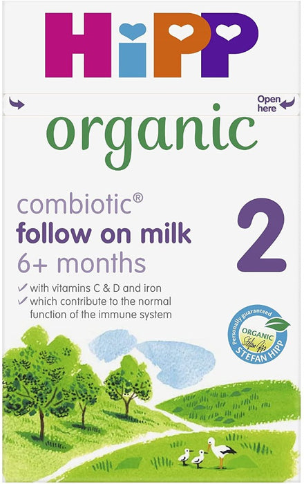 HiPP Organic Combiotic Follow on Milk from 6 Months Onwards 800g