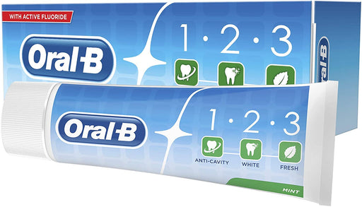 Oral-B Fluoride Toothpaste Fresh Mint 100ml Oral-B