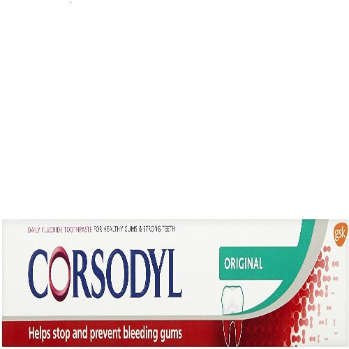 Corsodyl Original Fluoride Toothpaste 75ml