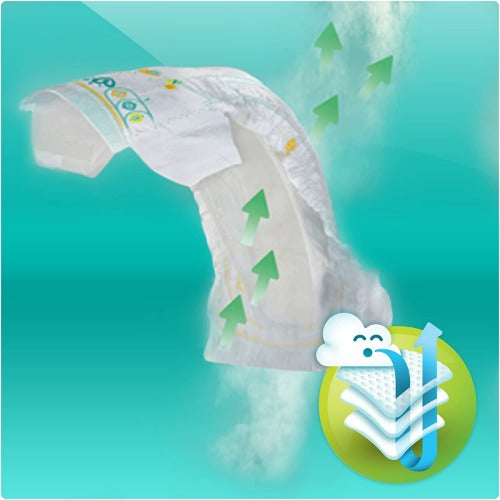 Pampers Baby Dry Nappies Size 5  | 23 Pack