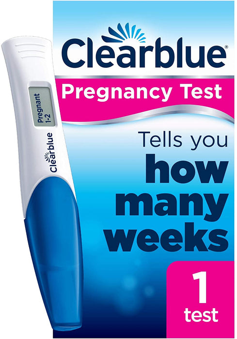 Clearblue Digital Pregnancy Test Single