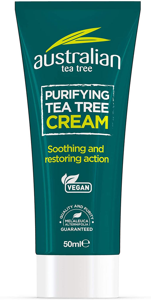 Australian Tea Tree Organic Antiseptic Cream 50ml