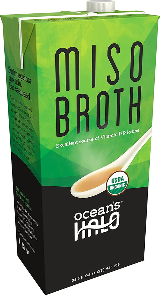 Organic Miso Broth 946ml