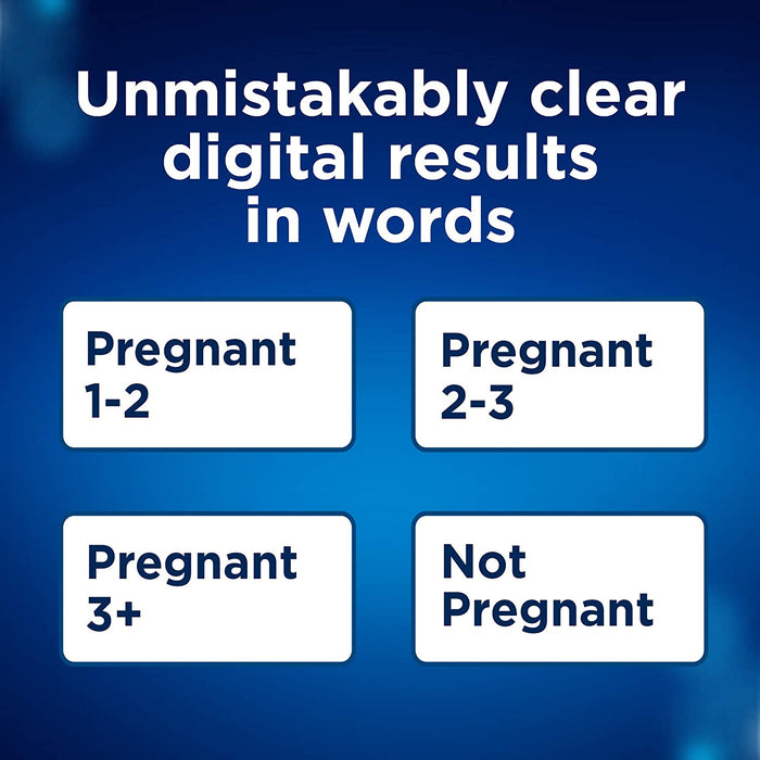 Clearblue Digital Pregnancy Twin Pack