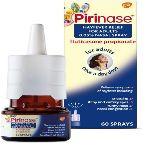 Pirinase Hayfever Relief Nasal Spray 60 Dose