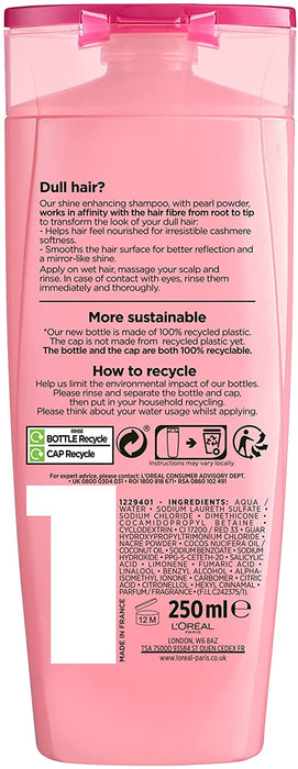 L'Oréal Elvive Nutri Gloss Shine Shampoo 250ml