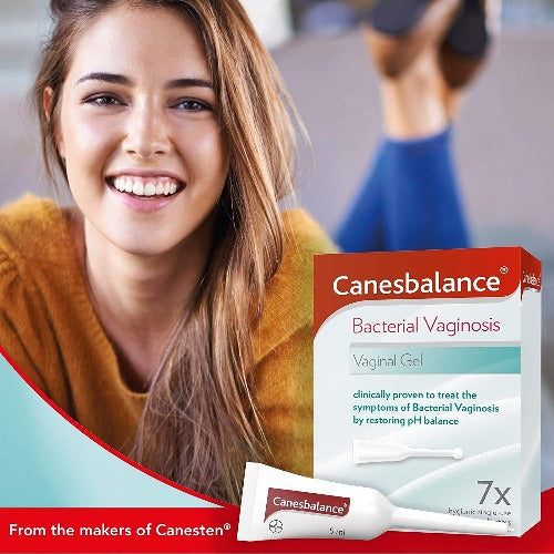 Canesbalance Bacterial Vaginosis (BV) Vaginal Gel 5ml