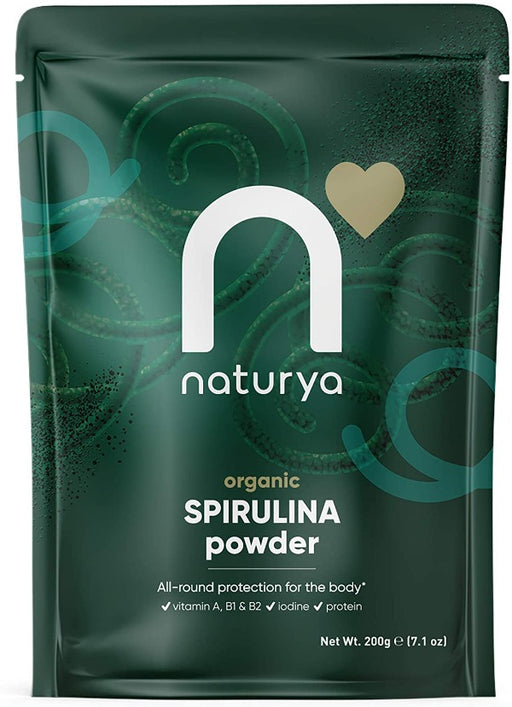 Naturya Organic Spirulina Powder 200g