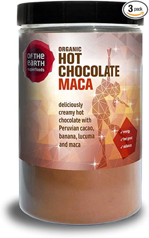 Of The Earth Organic Natural Hot Chocolate Maca 180g
