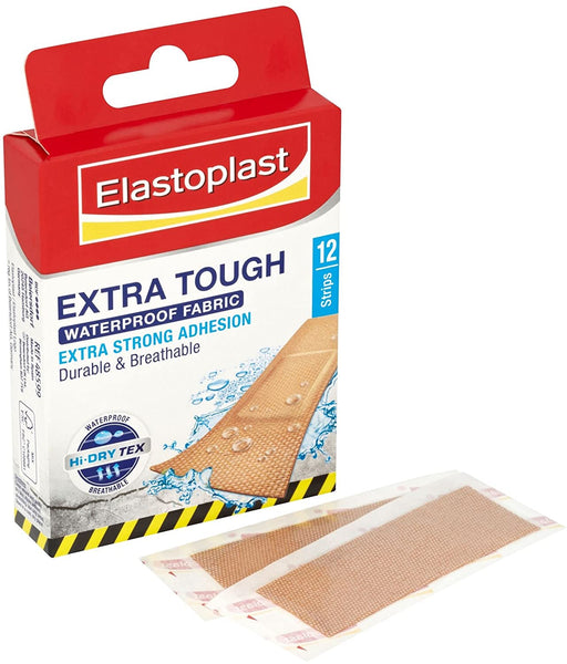 Elastoplast® Extra Tough Waterproof Fabric 12 Strips