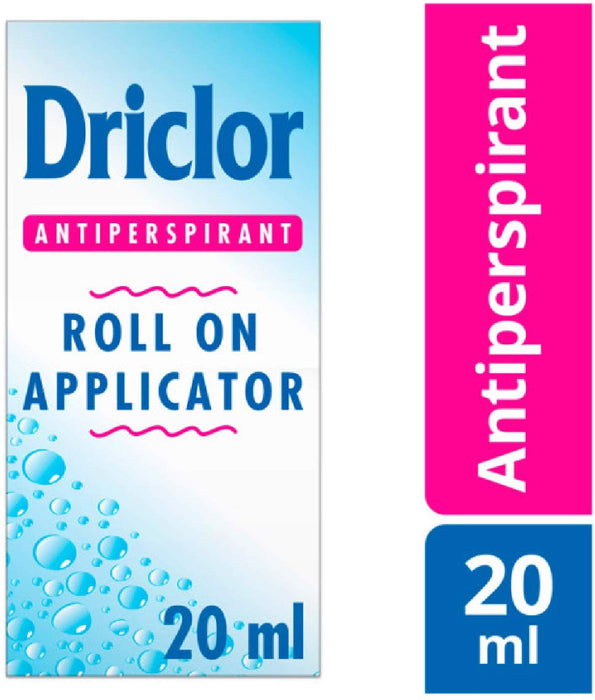 Stiefel Driclor Antiperspirant Roll On Applicator 20ml