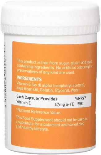 Valupak Vitamin E - 30 Capsules