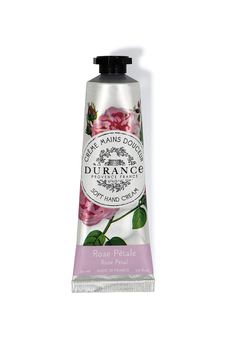 Durance Provence France Rose Petal Gift Set 75ml Rose Petal Shower Gel + 125g Rose Petal Soap + 30ml Rose Petal Hand Cream + 50ml Rose Bud Pillow Spray