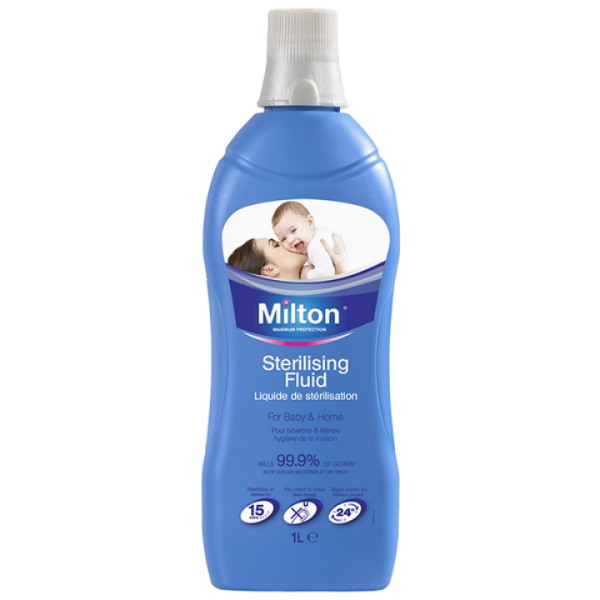 Milton Sterilising Fluid | 1L & 500ml