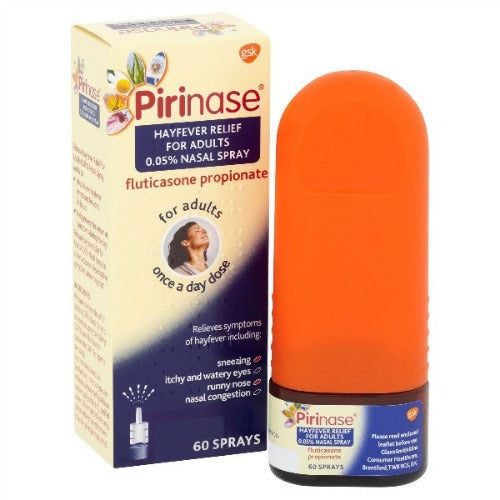 Pirinase Hayfever Relief Nasal Spray 60 Dose