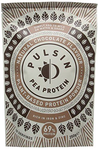 Pulsin Pulsin Chocolate Pea Protein Powder 250g