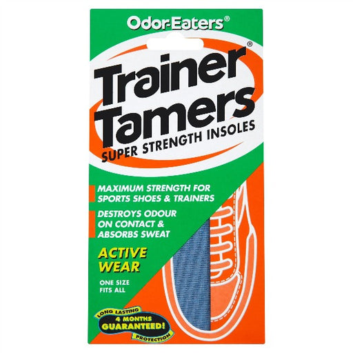 OdorEaters Trainer Tamers Super Strength Insoles OdorEaters