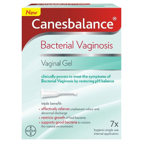 Canesbalance Bacterial Vaginosis (BV) Vaginal Gel 5ml