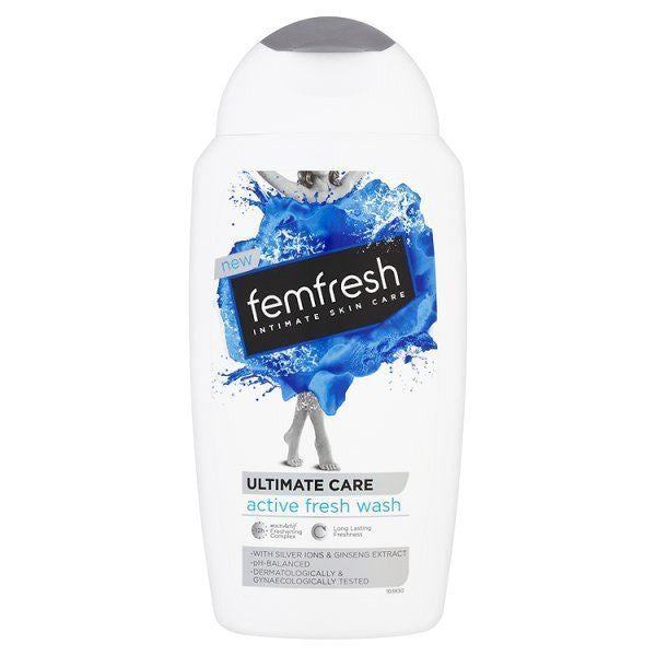 Femfresh Ultimate Care Active Fresh Wash 250ml
