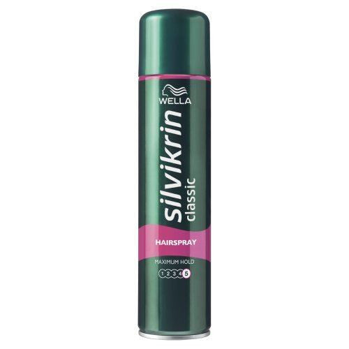 Silvikrin Classic Hairspray Maximum Hold 250ml Silvikrin