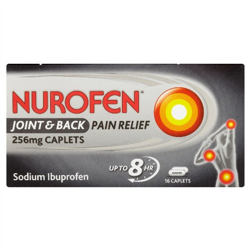 Nurofen Joint & Back 6 Caps 256mg