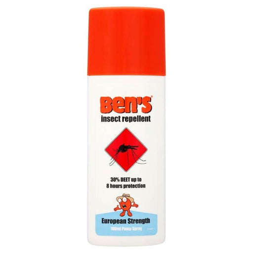Ben's 30 Insect Repellent 100ml Pump Spray Ben's