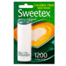 Sweetex Calorie Free Sweeteners 1200 Tablets Sweetex