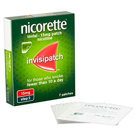 Nicorette Nicotine InvisiPatch