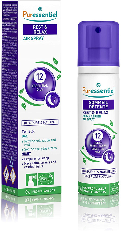 Puressentiel Rest & Relax Air Spray 75ml