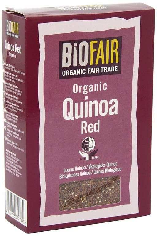 BioFair Organic Fair Trade Red Quinoa 500g