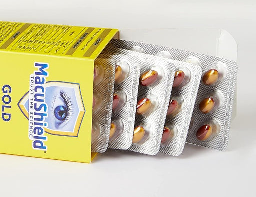 MacuShield® Gold Food Supplement 90 Capsules | Eye Health