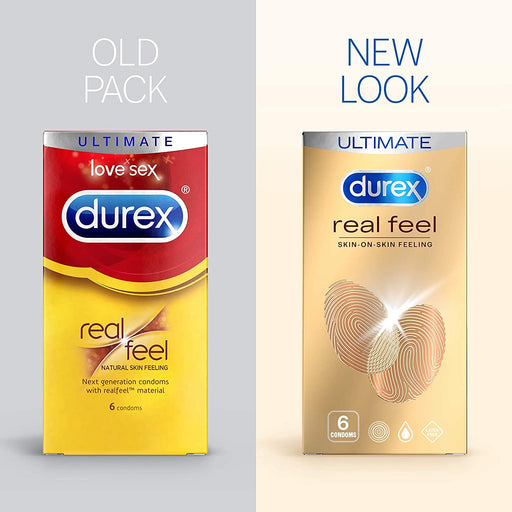 Durex Real Feel 12 Condoms
