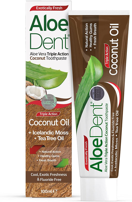 Aloe Dent Coconut Toothpaste 100ml