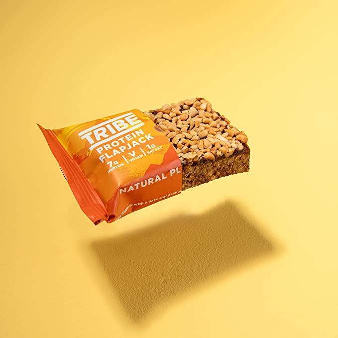 Tribe Protein Flapjack 12x50g Caramel