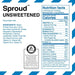Sproud Original Unsweetened Pea Milk 1L